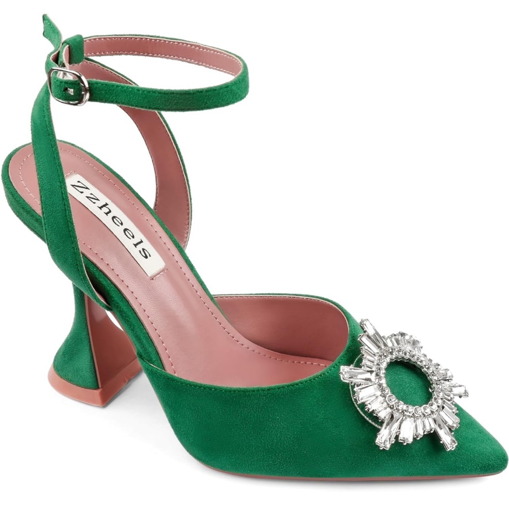 Green heels